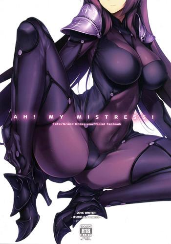Big breasts AH! MY MISTRESS!- Fate grand order hentai Featured Actress