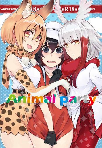 Sex Toys Animal party- Kemono friends hentai Shaved