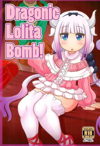 Big breasts Dragonic Lolita Bomb!- Kobayashi-san-chi no maid dragon hentai Pranks