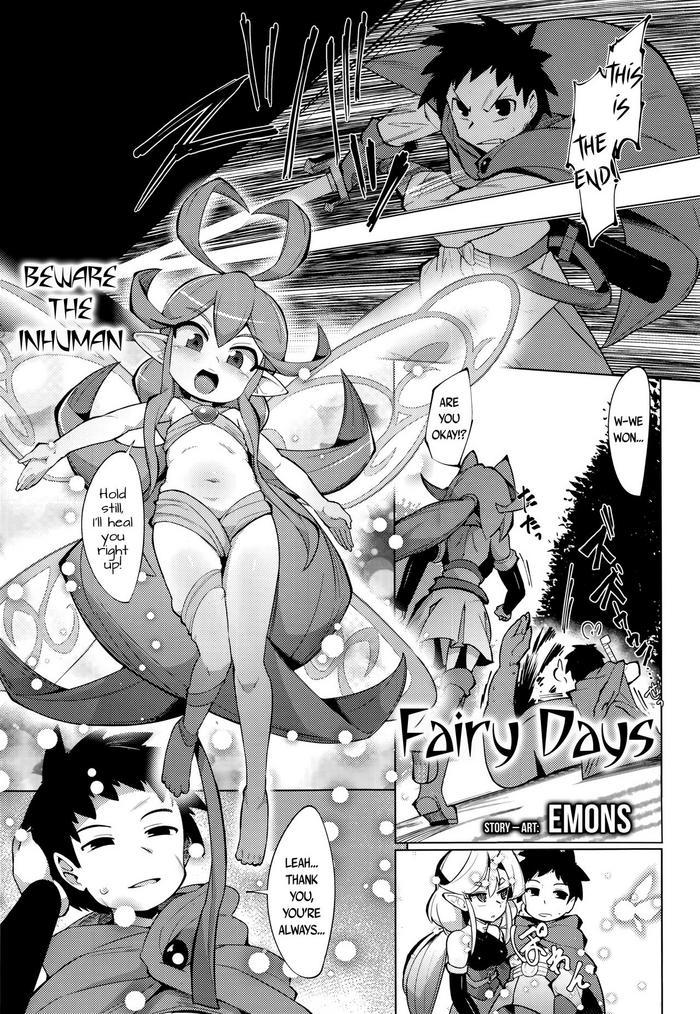 Teitoku hentai Fairy Days Big Tits