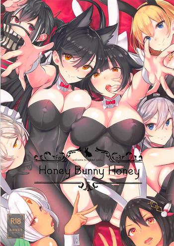 Groping Honey Bunny Honey- Azur lane hentai Relatives