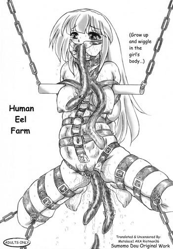 Solo Female Jintai Unagi Youshokujou Omake Paper Tsuki | Human Eel Farm For Women