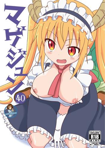 Big breasts Magejun 40- Kobayashi-san-chi no maid dragon hentai Shame