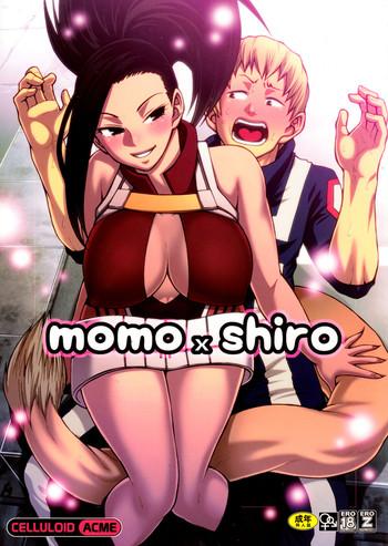 Teitoku hentai Momo x Shiro- My hero academia hentai 69 Style