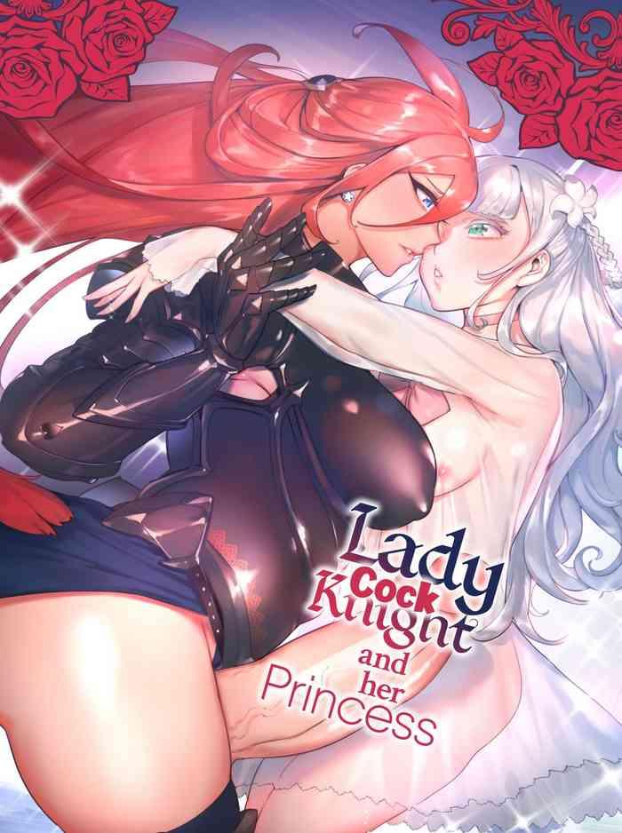 Amateur Ochinpo Onna Knight to Shojo Hime | Lady Cock Knight and Her Princess- Original hentai Titty Fuck
