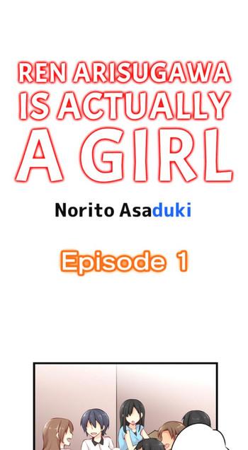 Gudao hentai Ren Arisugawa is actually a girl – Ongoing Transsexual