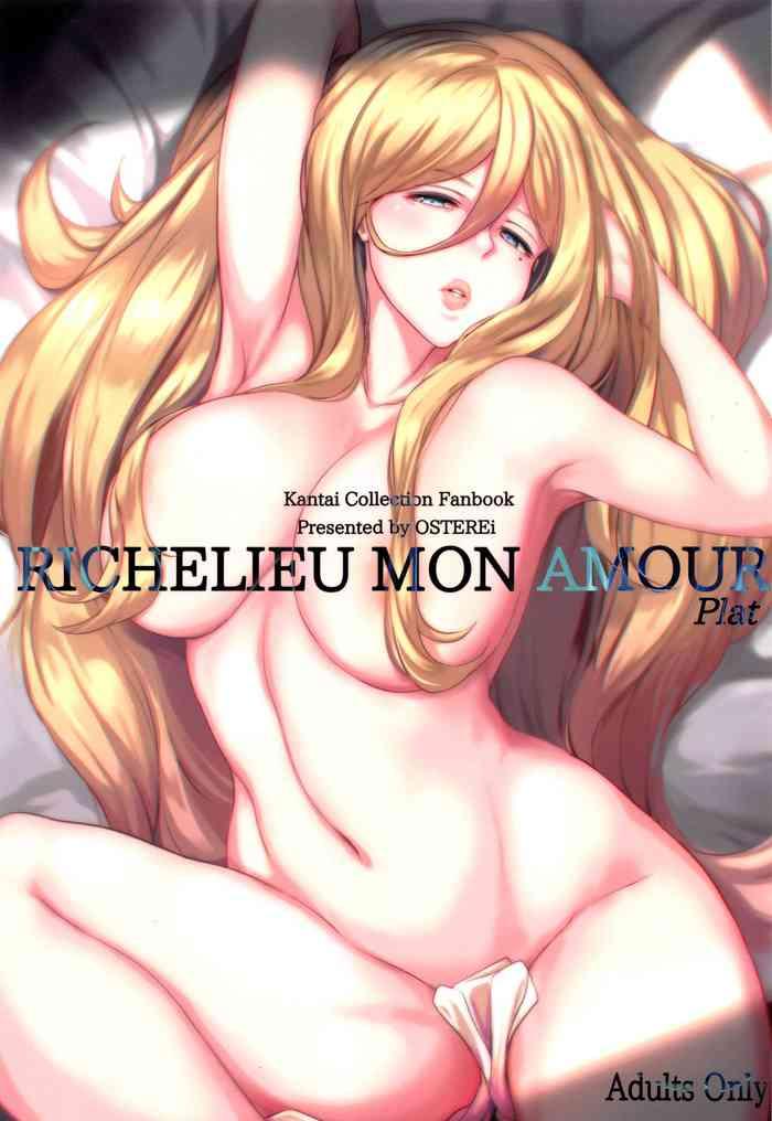 Outdoor RICHELIEU MON AMOUR Plat | Richelieu My Love Dish- Kantai collection hentai Threesome / Foursome
