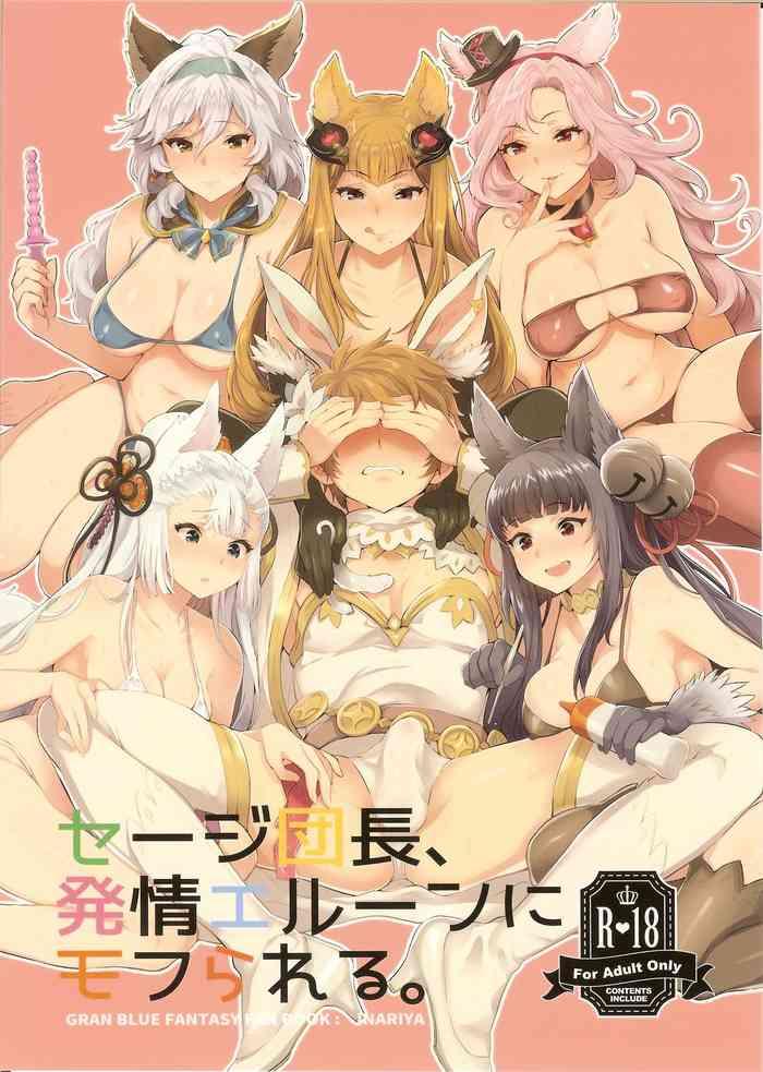 Sex Toys Sage Danchou, Hatsujou Elune ni Mofurareru.- Granblue fantasy hentai Stepmom
