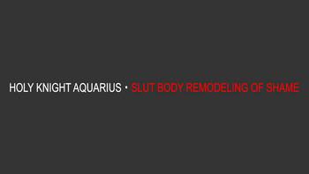 Amateur Seikishi Aquarius Chijoku no Nyotai Kaizou | Holy Knight Aquarius – Slut Body Remodeling of Shame- Original hentai Facial