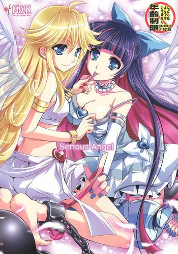Naruto Serious Angel- Panty and stocking with garterbelt hentai Female College Student