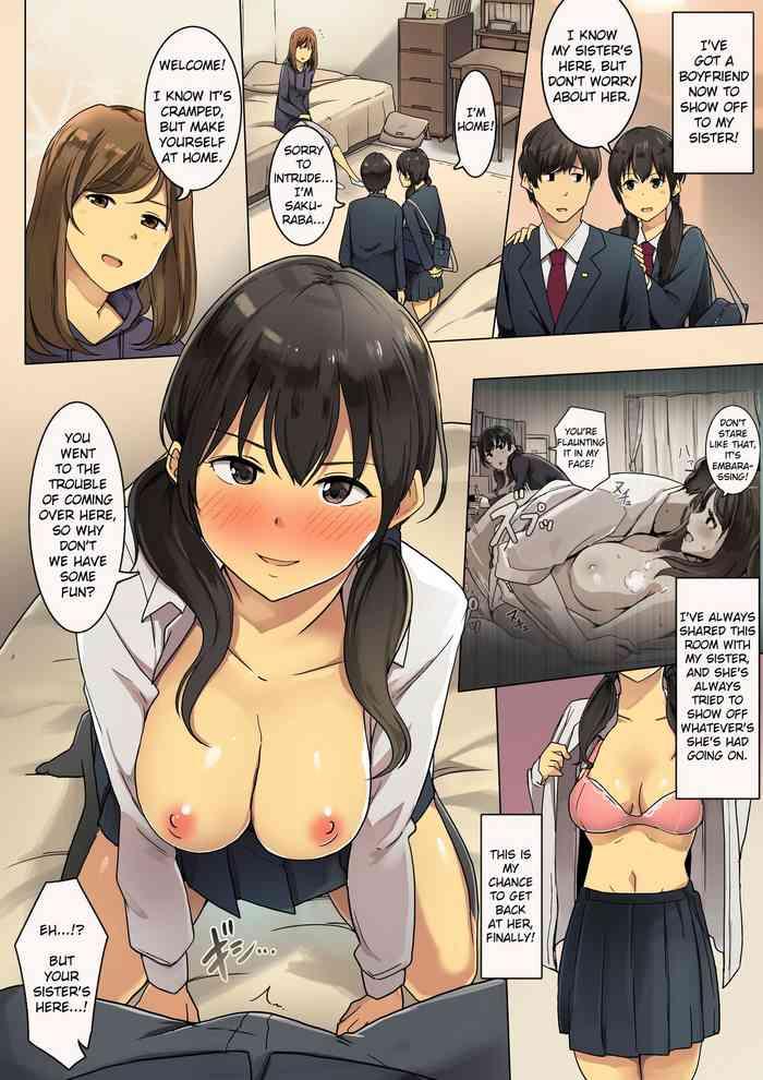 Hairy Sexy Shimai Kyoudou no Heya – Part 2- Original hentai Huge Butt