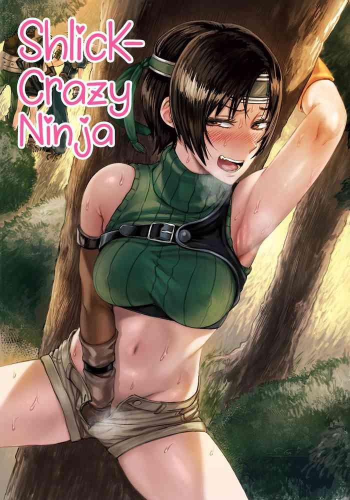 Groping Shinobi no Musume wa Ijiritai Zakari | Shlick-Crazy Ninja- Final fantasy vii hentai Cowgirl