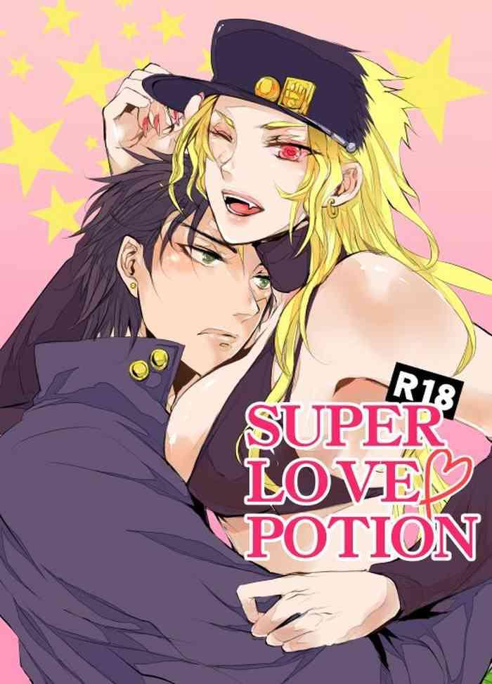 Groping Super Love Potion- Jojos bizarre adventure | jojo no kimyou na bouken hentai Ass Lover