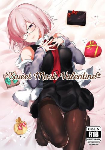 Blowjob Sweet Mash Valentine- Fate grand order hentai Doggy Style
