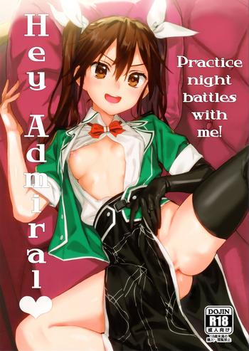 Stockings Teitoku yo Wagahai to Yasen de Jissen ja | Hey Admiral! Practice night battles with me!- Kantai collection hentai Car Sex