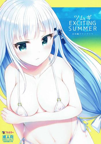 Outdoor Tsumugi EXCITING SUMMER- The idolmaster hentai Creampie