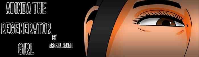 Full Color Adinda The Regenerator girl- Original hentai KIMONO