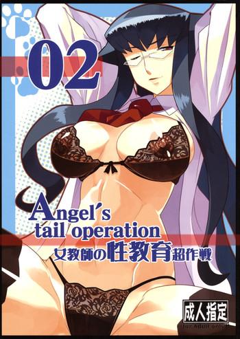 Amazing Angel's Tail Operation 02 Onna Kyoushi no Seikyouiku Chou Sakusen For Women