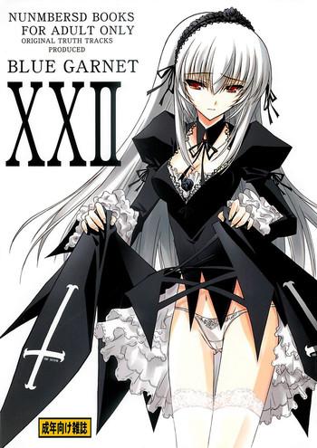 Mother fuck BLUE GARNET XXII SECOND DOLL- Hayate no gotoku hentai Rozen maiden hentai Big Tits