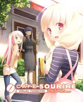 Big Ass Cafe Sourire Visual Fanbook- Cafe sourire hentai Big Vibrator