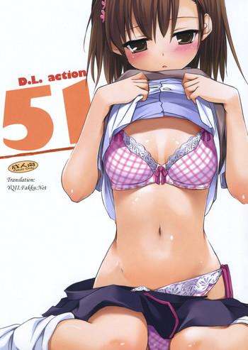 Teitoku hentai D.L. action 51- Toaru kagaku no railgun hentai Big Tits