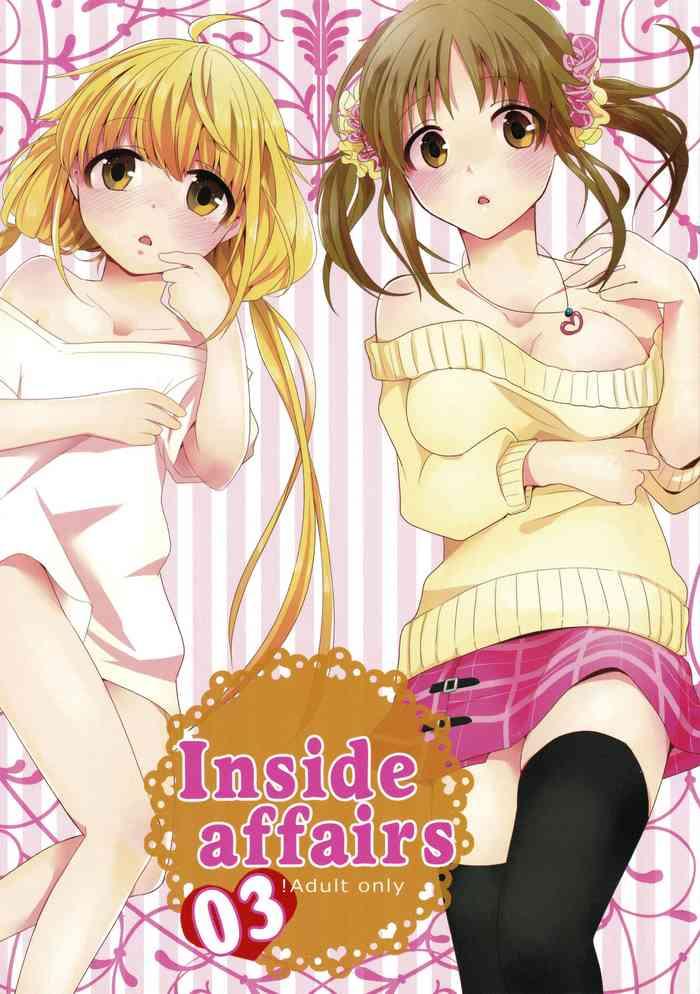 Hot Inside affairs 03- The idolmaster hentai Cheating Wife