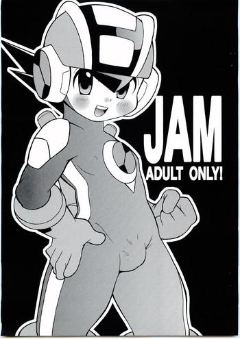 HD JAM- Megaman hentai Megaman battle network hentai Pranks