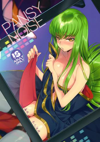Solo Female Pansy Noise- Code geass hentai Shaved Pussy