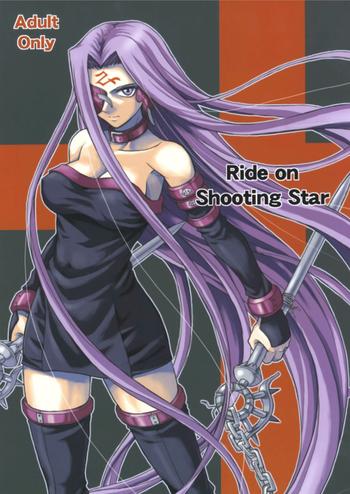 Hot Ride on Shooting Star- Fate stay night hentai Massage Parlor