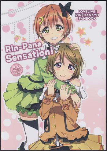 Amateur Rin-Pana Sensation!- Love live hentai Creampie