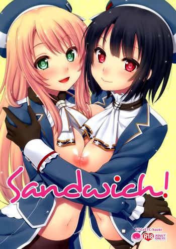 Yaoi hentai Sandwich!- Kantai collection hentai Doggystyle