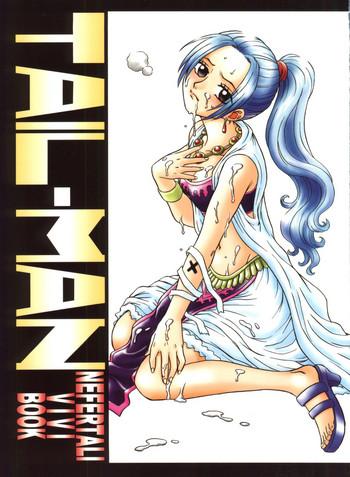 Yaoi hentai Tail-Man Nefertari Vivi Book- One piece hentai KIMONO