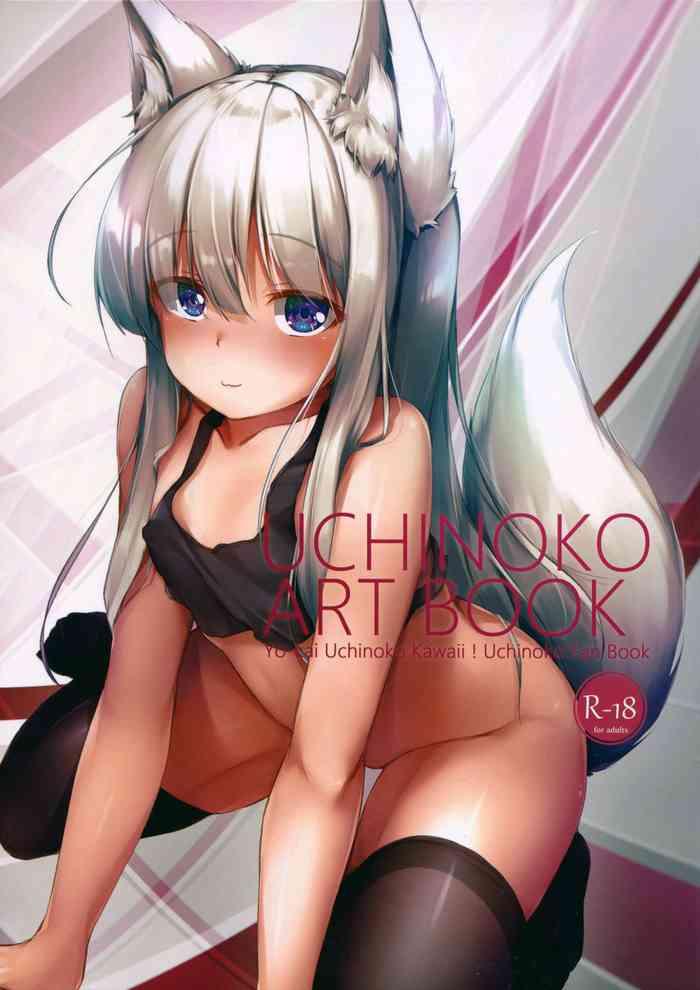 Stockings UCHINOKO ART BOOK- Original hentai For Women