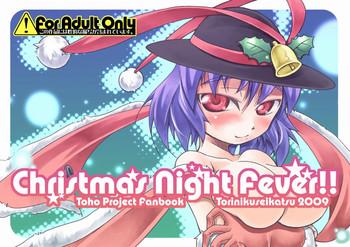 Pau Christmas Night Fever- Touhou project hentai Polish