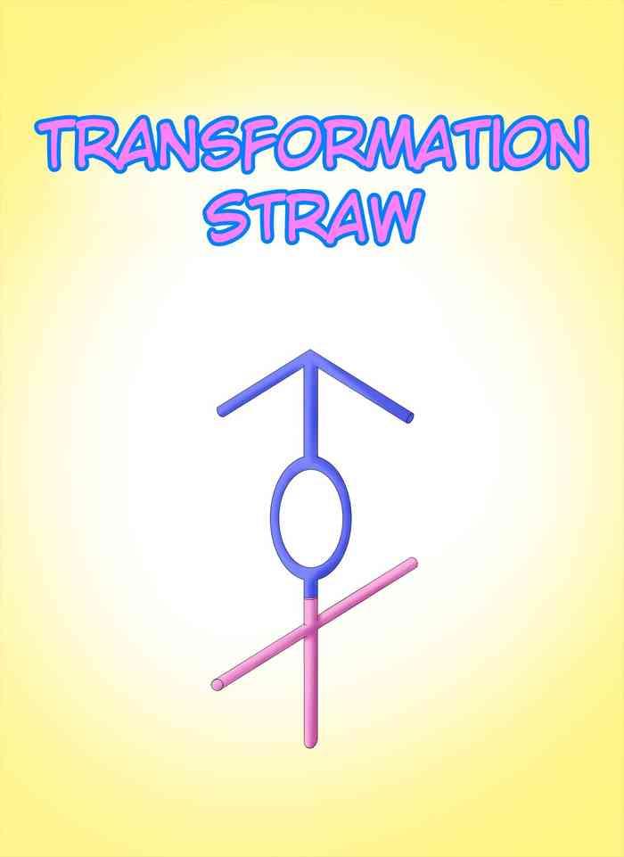 Abuse Henshin Straw | Transformation Straw- Pokemon hentai Shaved Pussy