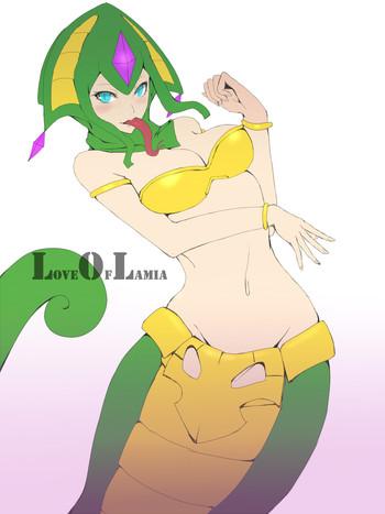 HD Love Of Lamia- League of legends hentai Variety