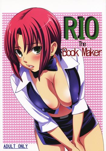 Yaoi hentai RIO The Book Maker- Super black jack hentai Beautiful Girl