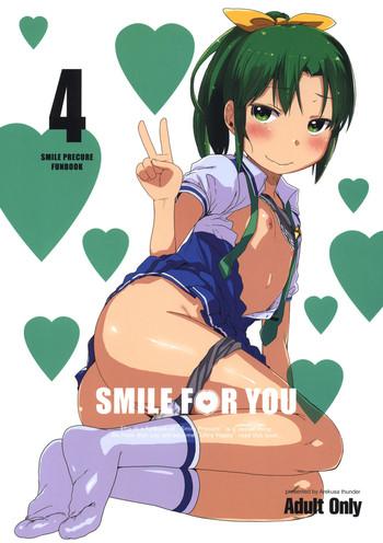 Lolicon SMILE FOR YOU 4- Smile precure hentai Mature Woman