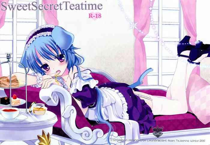 Full Color Sweet Secret Teatime- 7th dragon hentai Threesome / Foursome