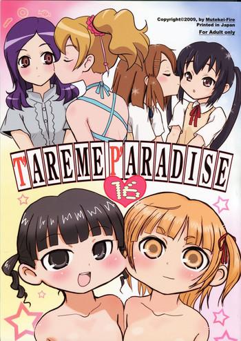Eurosex Tareme Paradise 16- K-on hentai Mitsudomoe hentai Fresh precure hentai Hot Teen