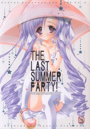 Con THE LAST SUMMER PARTY!- Sister princess hentai Negro