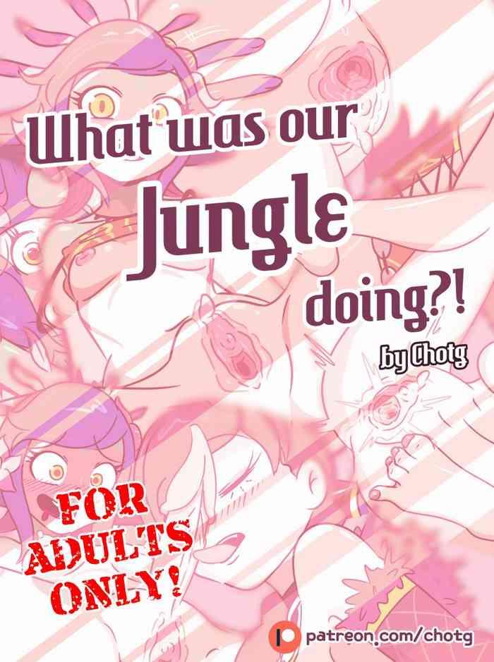 Gay Trimmed WHAT WAS OUR JUNGLE DOING?!- League of legends hentai Kiss