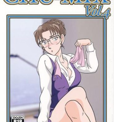 Amateur CHU-MIX Vol.4- Detective conan hentai Grande