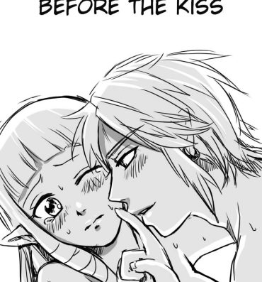 Sucking Kiss no Mae ni | Before the kiss- The legend of zelda hentai Francais
