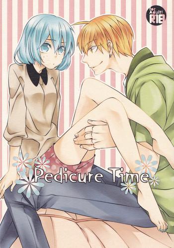 Peru Pedicure Time- Kuroko no basuke hentai Lovers