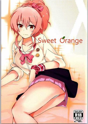 Gostoso Sweet Orange- The idolmaster hentai Ass To Mouth