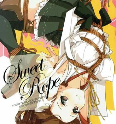 Tugjob Sweet Rope- Kantai collection hentai Moaning