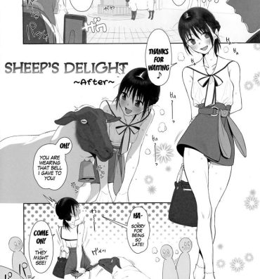Banheiro Hitsuji no Kimochi Ii After | Sheep's Delight After- Original hentai Best Blow Jobs Ever