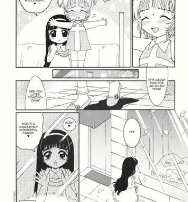 Lesbians [Studio Z-Angam] Azumaya vol4-8 – Card Captor Sakura [English]- Cardcaptor sakura hentai Cream