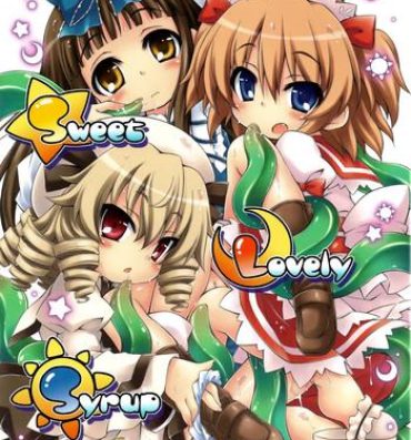 Best Sweet Lovely Syrup- Touhou project hentai Internal